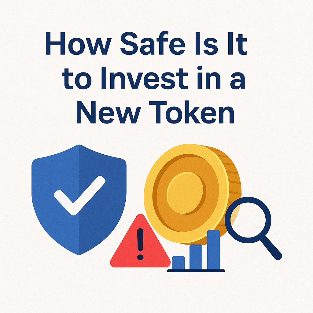 Safe to invest in New Token